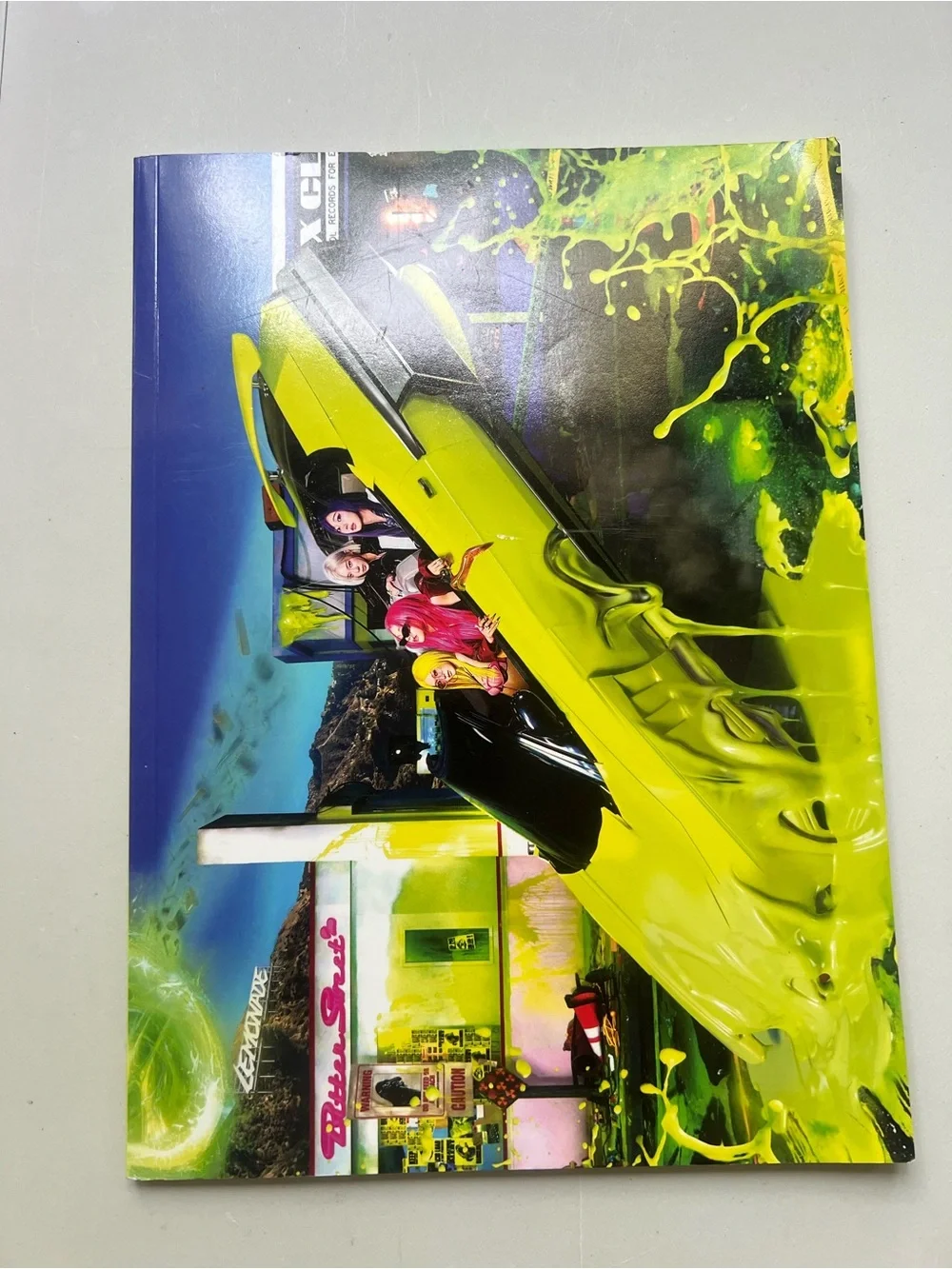 LEMONADE 2nd Album LEMONADE Ver. - Cover B